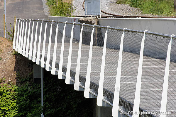 Thuin, pont sur la Sambre